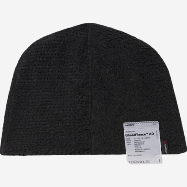 고스트플리스 AD 비니 검정