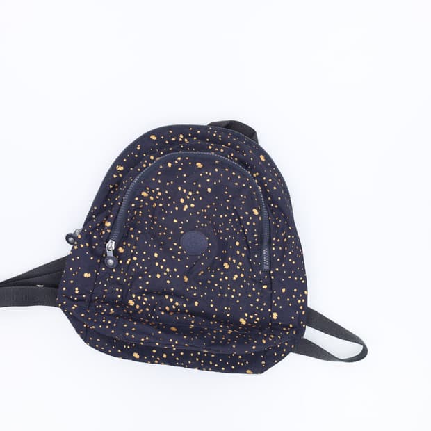 F 키플링 네이비 백팩 0408H1