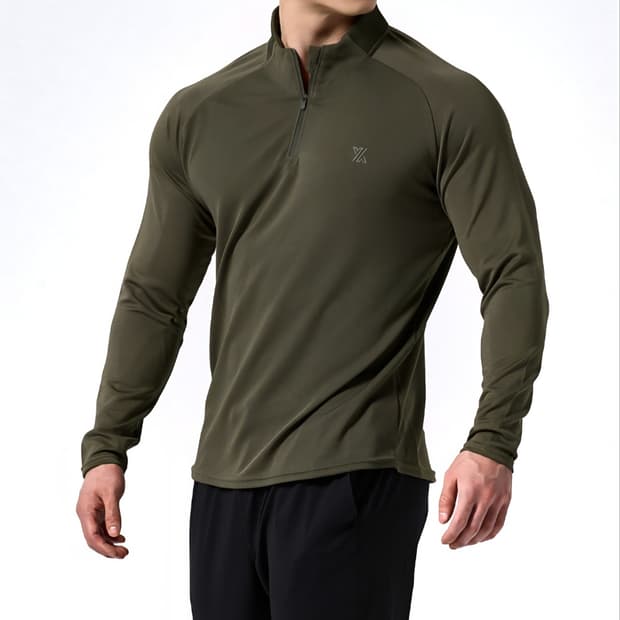 [105]젝시믹스 필드 하프집업 롱슬리브