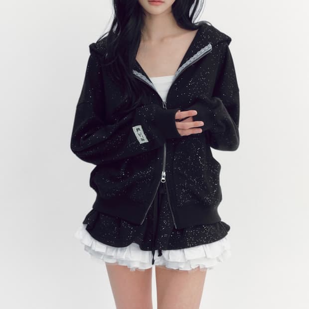 더티스 트윙클 셋업 블랙