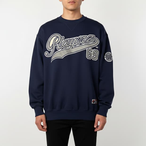 1990년대 New 빈티지 플레이어즈 69 스웨트셔츠