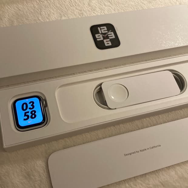 애플워치se2 40mm 풀패키지