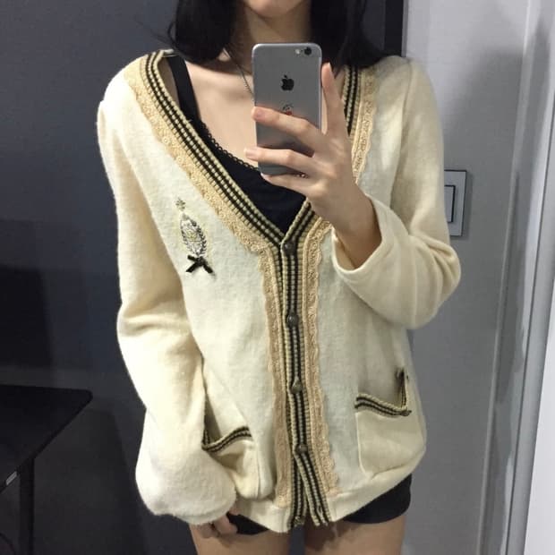 AXES FEMME 엑시즈팜 히메갸루 가디건