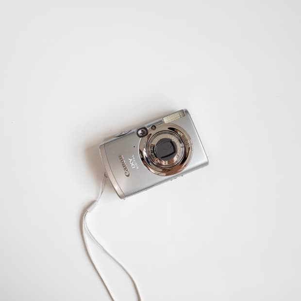 Canon IXY Digital 800 IS / 빈티지 디지털 카메라