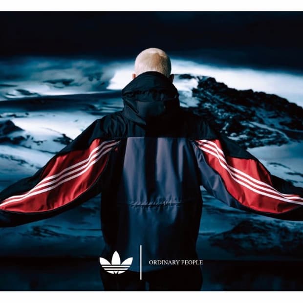 아디다스 x 오디너리 피플 유틸리티 파카 블랙