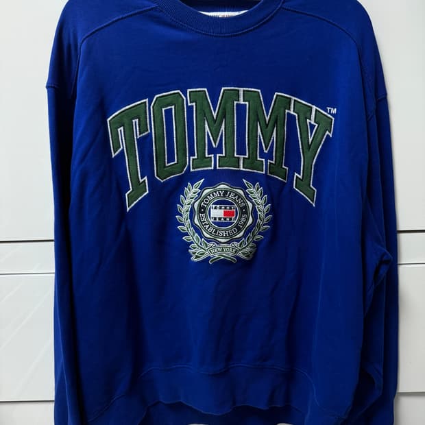 타미힐피거 맨투맨 