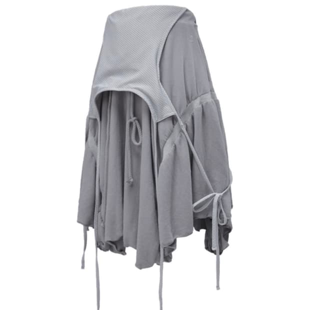 오호스 플레오 스커트 그레이