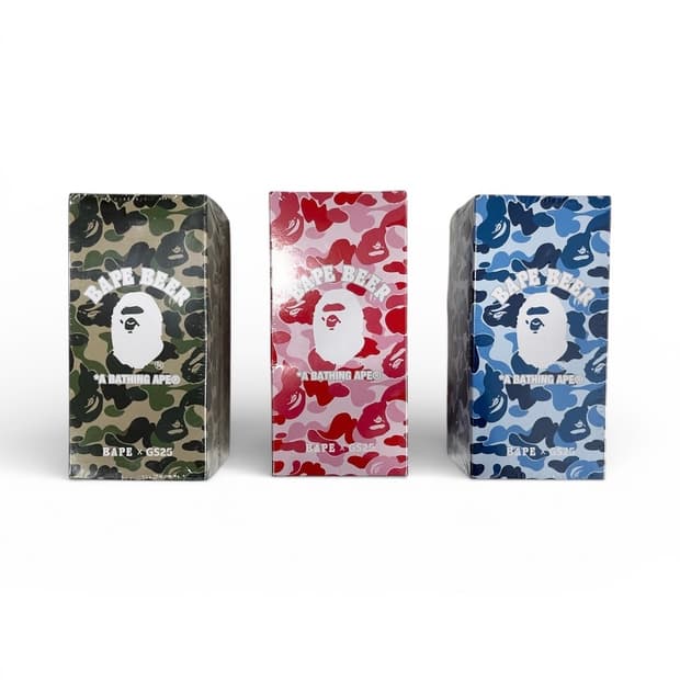 베이프xGS25 맥주컵 전컬러 일괄