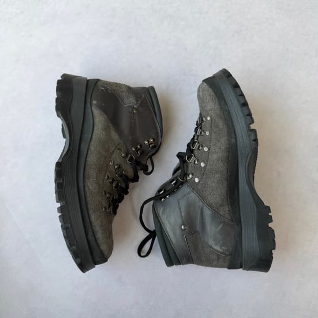 Prada 2018fw Suede Hiking Boots