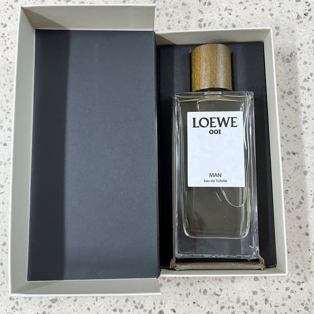 로에베 Loewe 001맨 오드 뚜왈렛 100mL