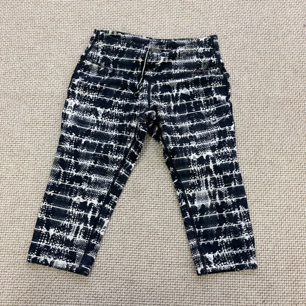 XS 나이키 하프 레깅스 0722D1