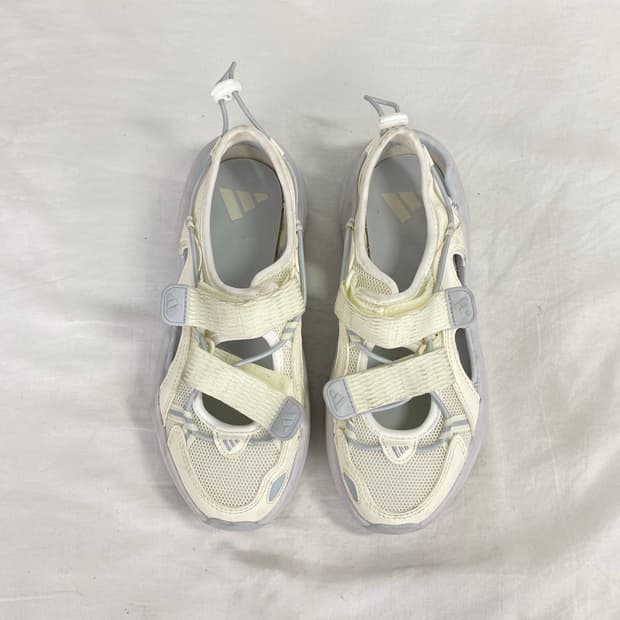 아디다스 오즈웨이브 샌들 오프 화이트 225 <36> 
