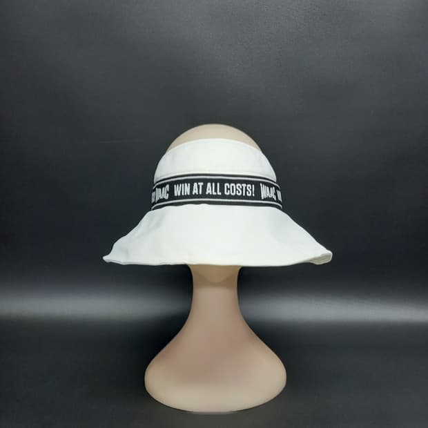 와이드앵글 골프 여성 와이드바이저 썬캡