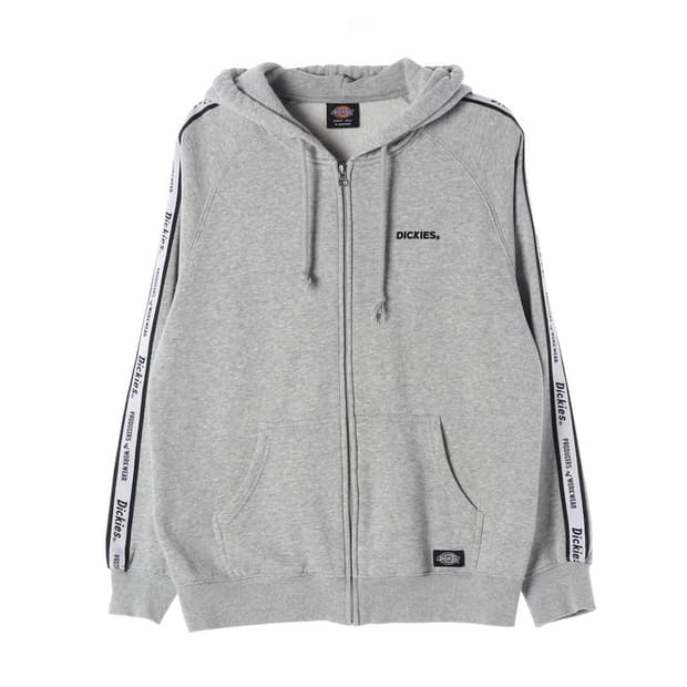 디키즈 사이드 라인 로고 테이핑 기모 후드 집업 S-M