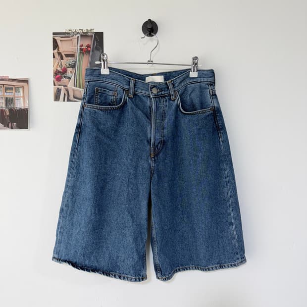 [29] COS 코스 데님 버뮤다팬츠 데님반바지