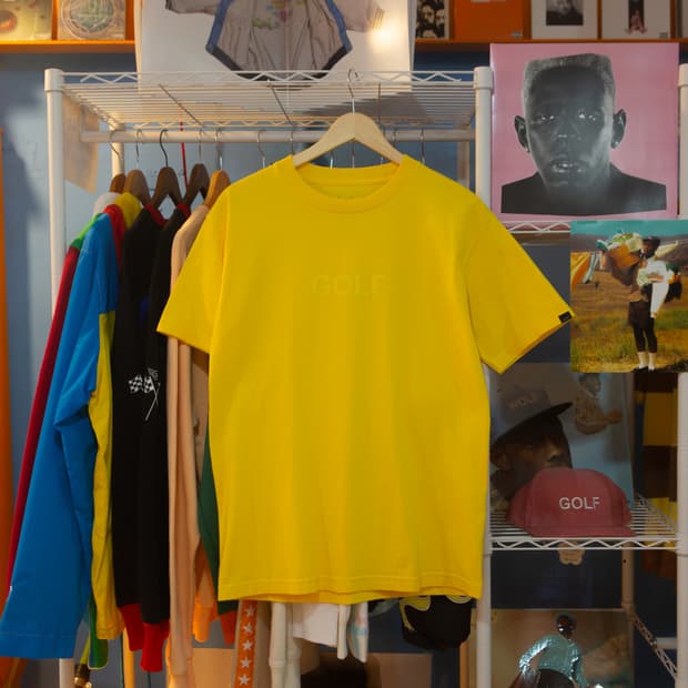 13FW 골프왕 GOLF 로고 티셔츠