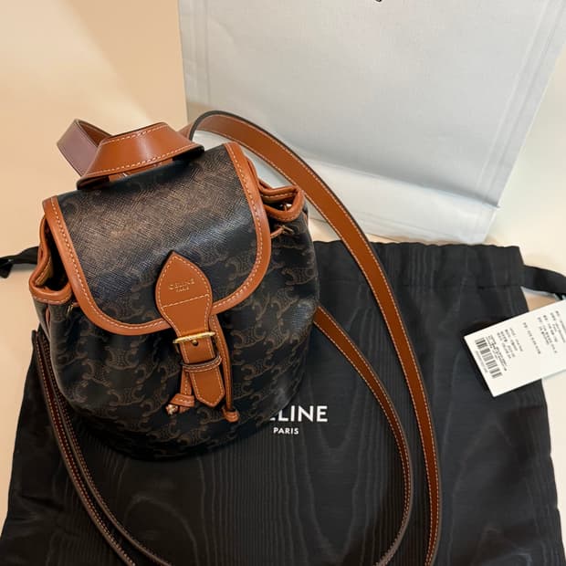 셀린느 폴코백팩 미니