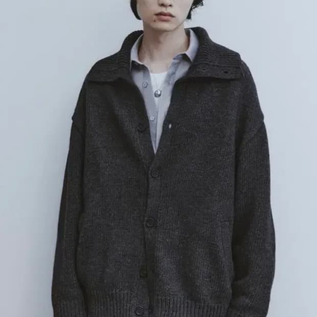 [L]유스 헤비아우터 가디건