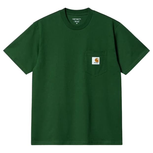 (2XL) 칼하트 wip awake ny 콜라보 반팔 포켓 티셔츠