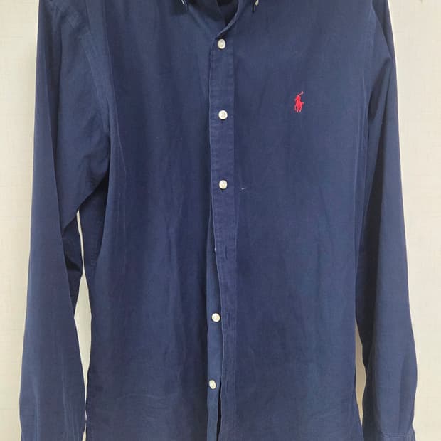 폴로랄프로렌 네이비 셔츠 