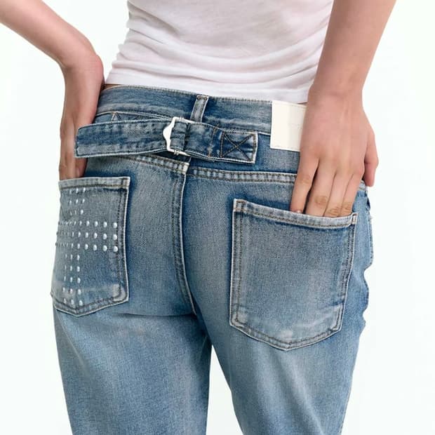 2000아카이브스 EVERYDAYNESS DENIM (BLUE) 1사이즈
