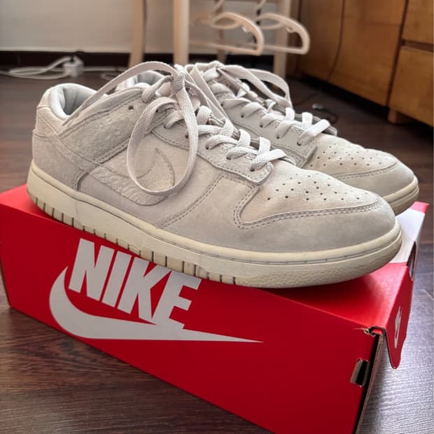 나이키 덩크 PRM Vast Grey 285