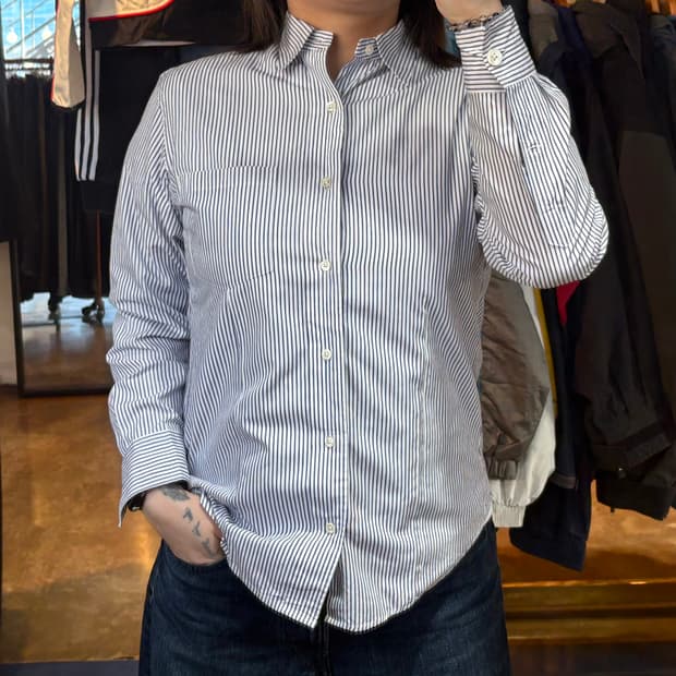 랄프로렌 스트라이프 셔즈