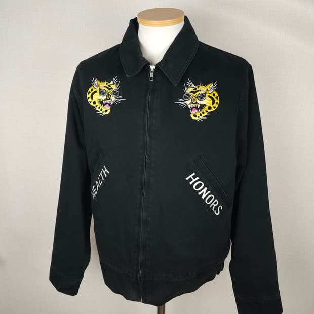 스웰맙 자수 워크자켓 남자95사이즈 