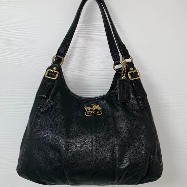 [S급] Old Coach black shoulder bag