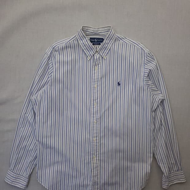 랄프로렌 스트라이프 셔츠 남방 XL