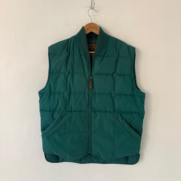90's Eddie Bauer Puffer Goose Down Vest