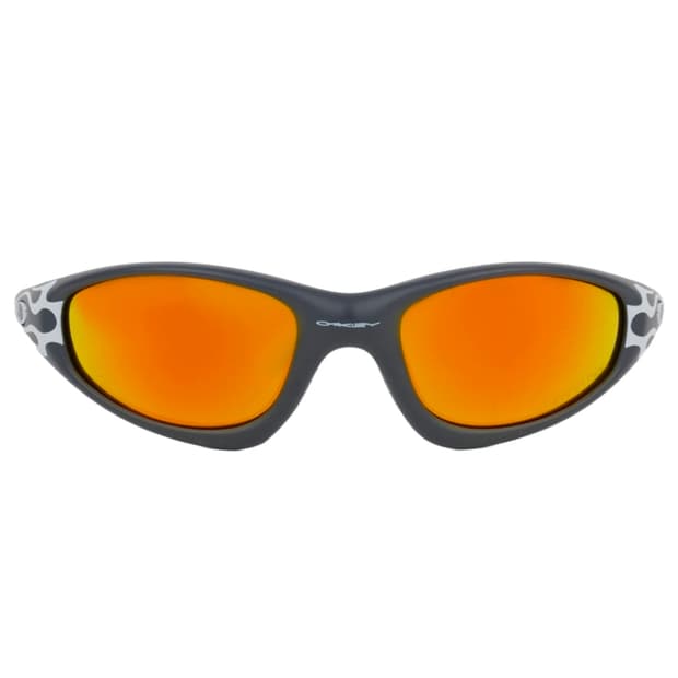 [OS] 오클리 브레인 데드 스트레이트 자켓 99 선글라스 X-실버