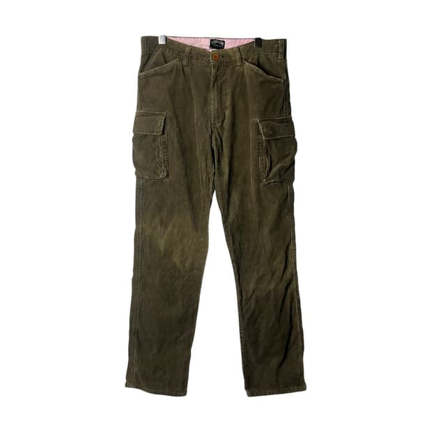 [Stussy] 00's 스투시 재팬 코듀로이 카고팬츠 