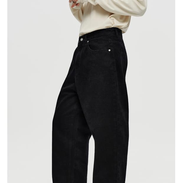 [M] 유스 26ss 테이퍼드 데님 팬츠