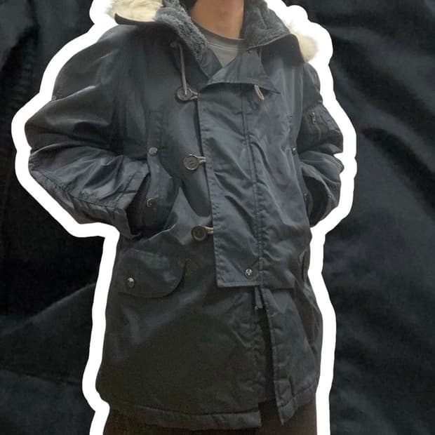 밀리터리 미군 N-3B 자켓 L V27