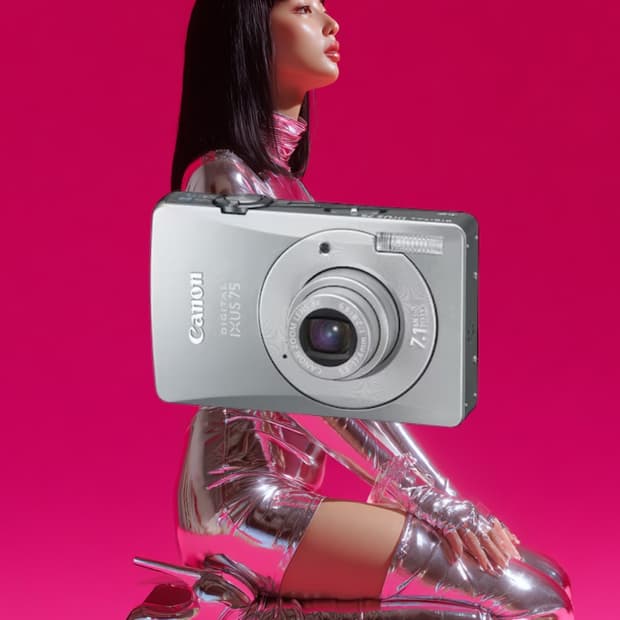 캐논 익서스 75 CANON IXUS 75 빈티지 디지털카메라 디카