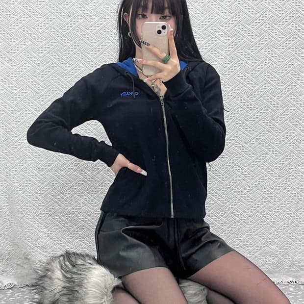 오클리 캐주얼 스포티 러닝 딱붙핏 후드집업 S C10482