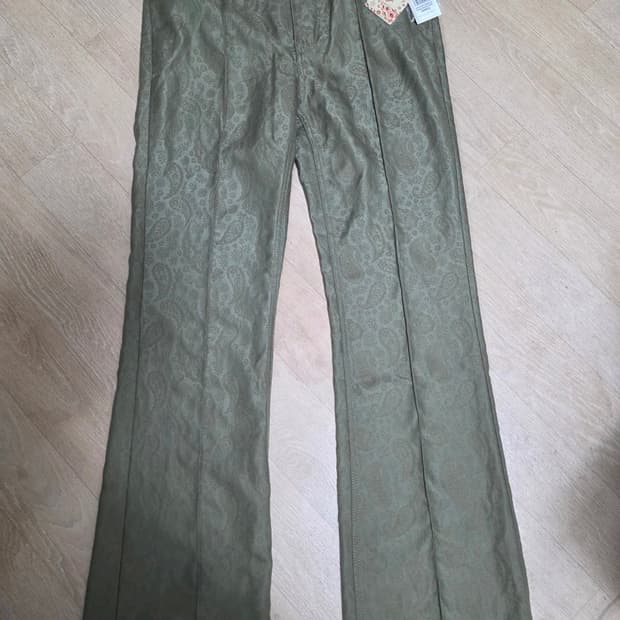 [새제품] 반스 x 앤더슨팩 밴더슨 플레어핏 세미부츠컷 팬츠 30