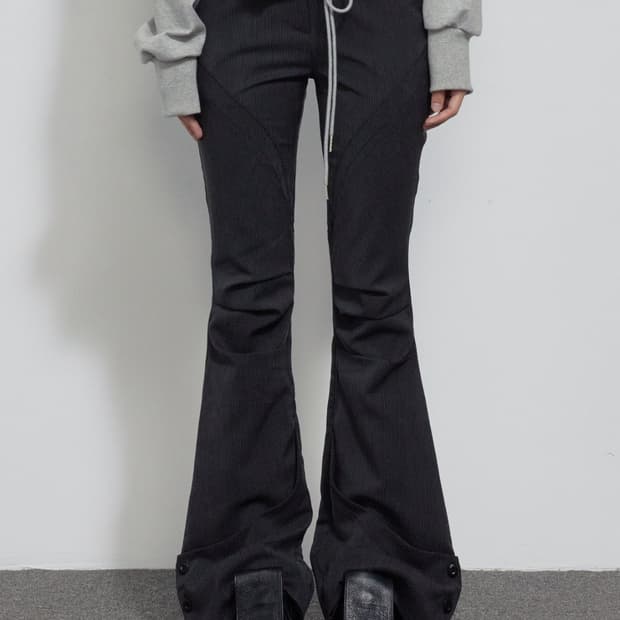 구함 보헤미안서울 LEG LINE BOOTCUT PANTS