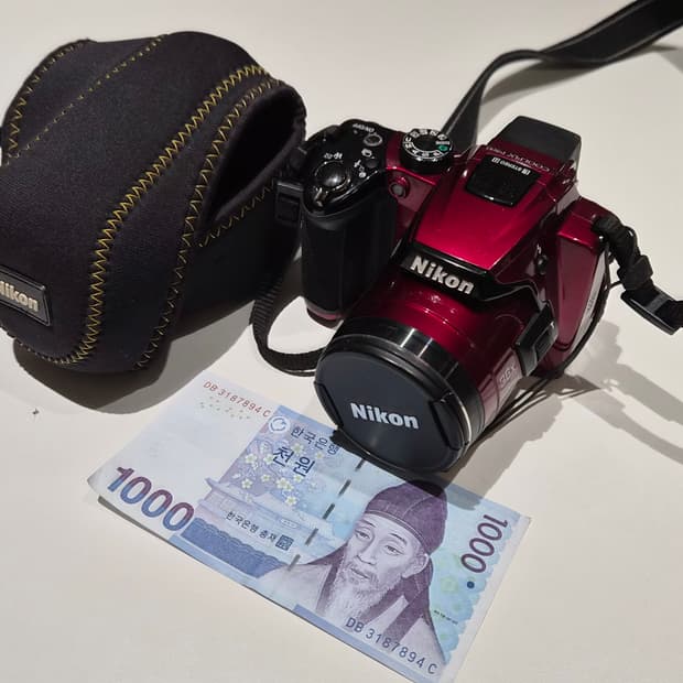 작례O 하이엔드 36배줌 니콘 쿨픽스 p500 디지털카메라 디카