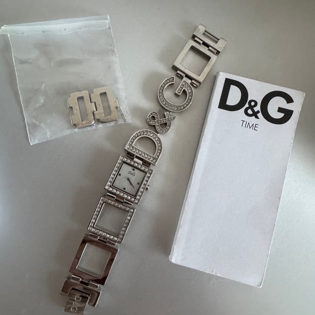돌체앤가바나 D&G 시계