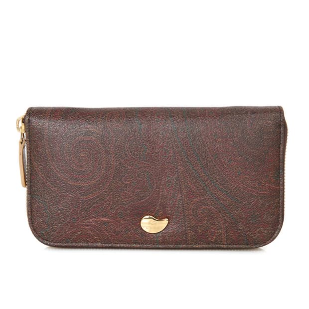 에트로 클래식 페이즐리 지퍼 월릿 여성장지갑 0B107