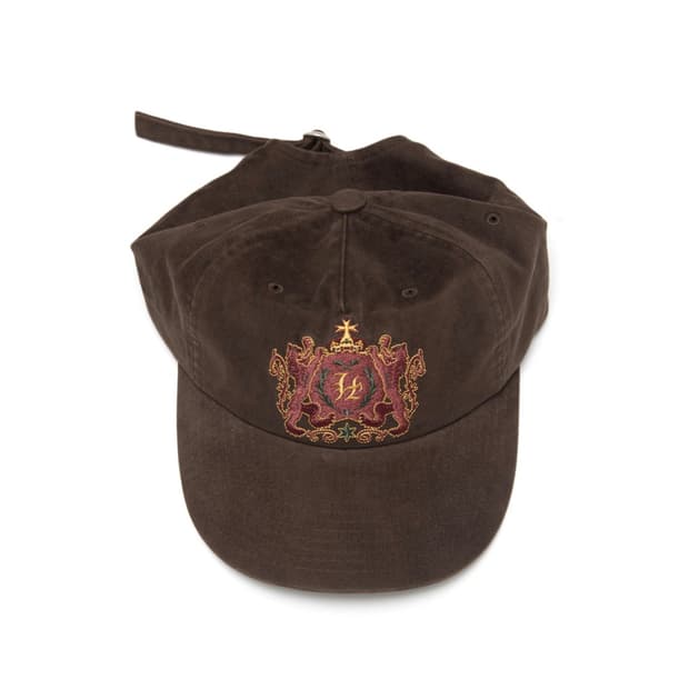 해칭룸 Tiger H Cap Dark Brown