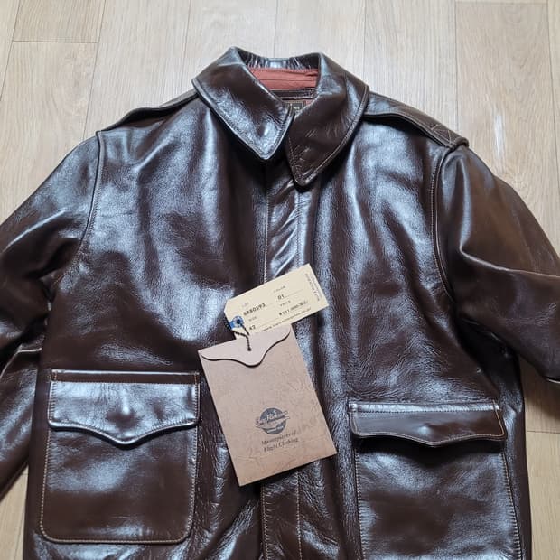 버즈릭슨 A-2 말가죽자켓 42