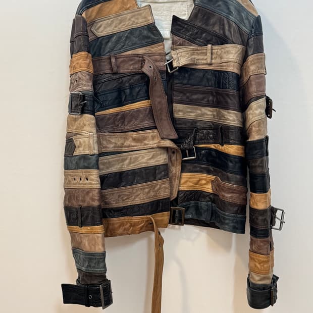 마르지엘라 H&M 벨트 자켓