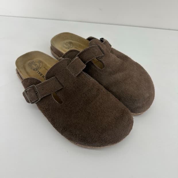 캐치볼 스웨이드 슬리퍼 290사이즈 