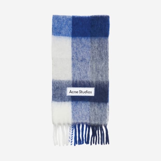 [NEW][OS] ACNE STUDIOS MOHAIR SCARF