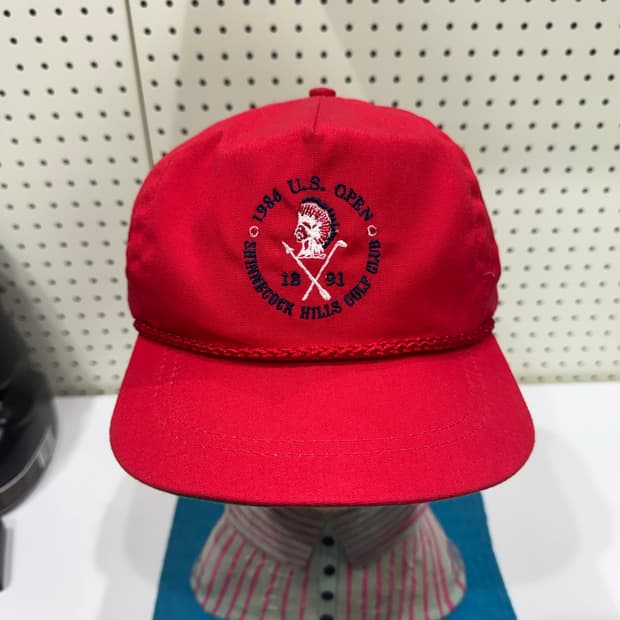 Vintage 1986 U.S open promo cap๐งข