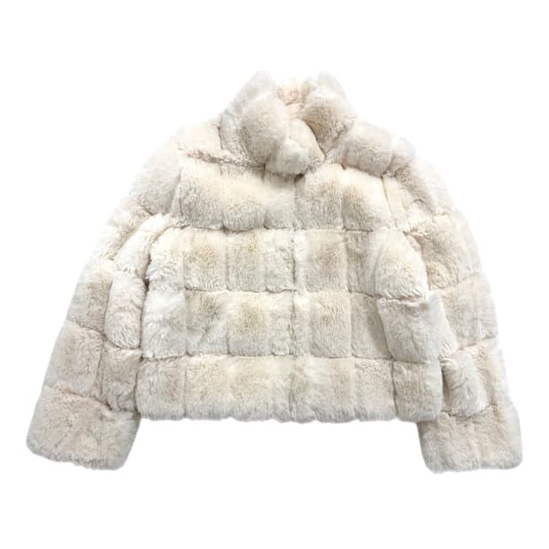 LUCE POPO Fur Jacket