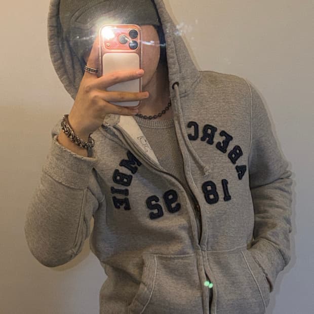 아베크롬비 대장급 후드집업